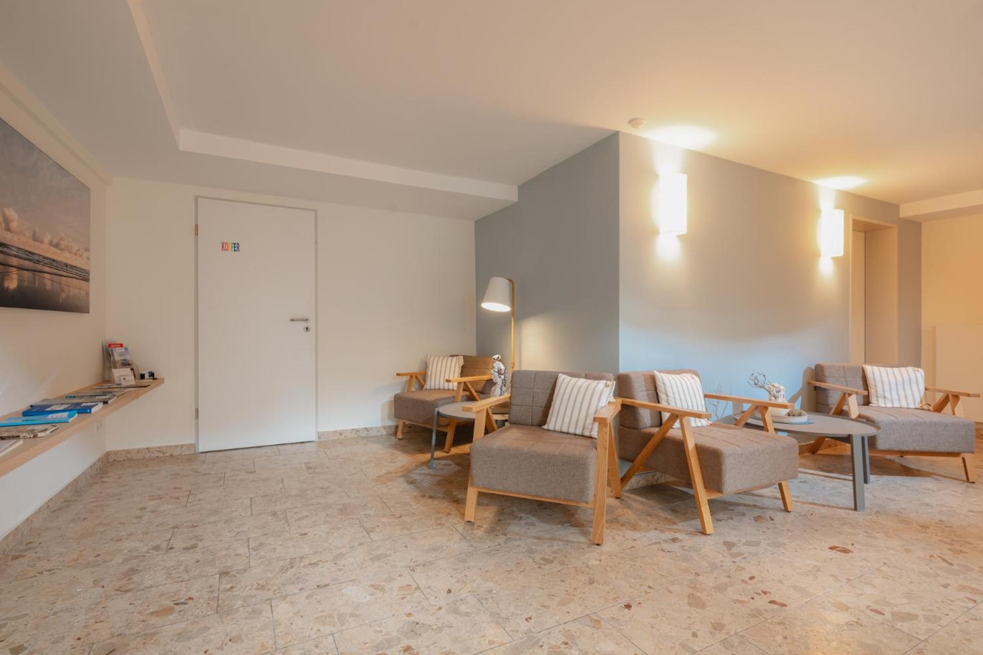Haus Bielefeld Ferienwohnung 33A Norderney Exterior foto