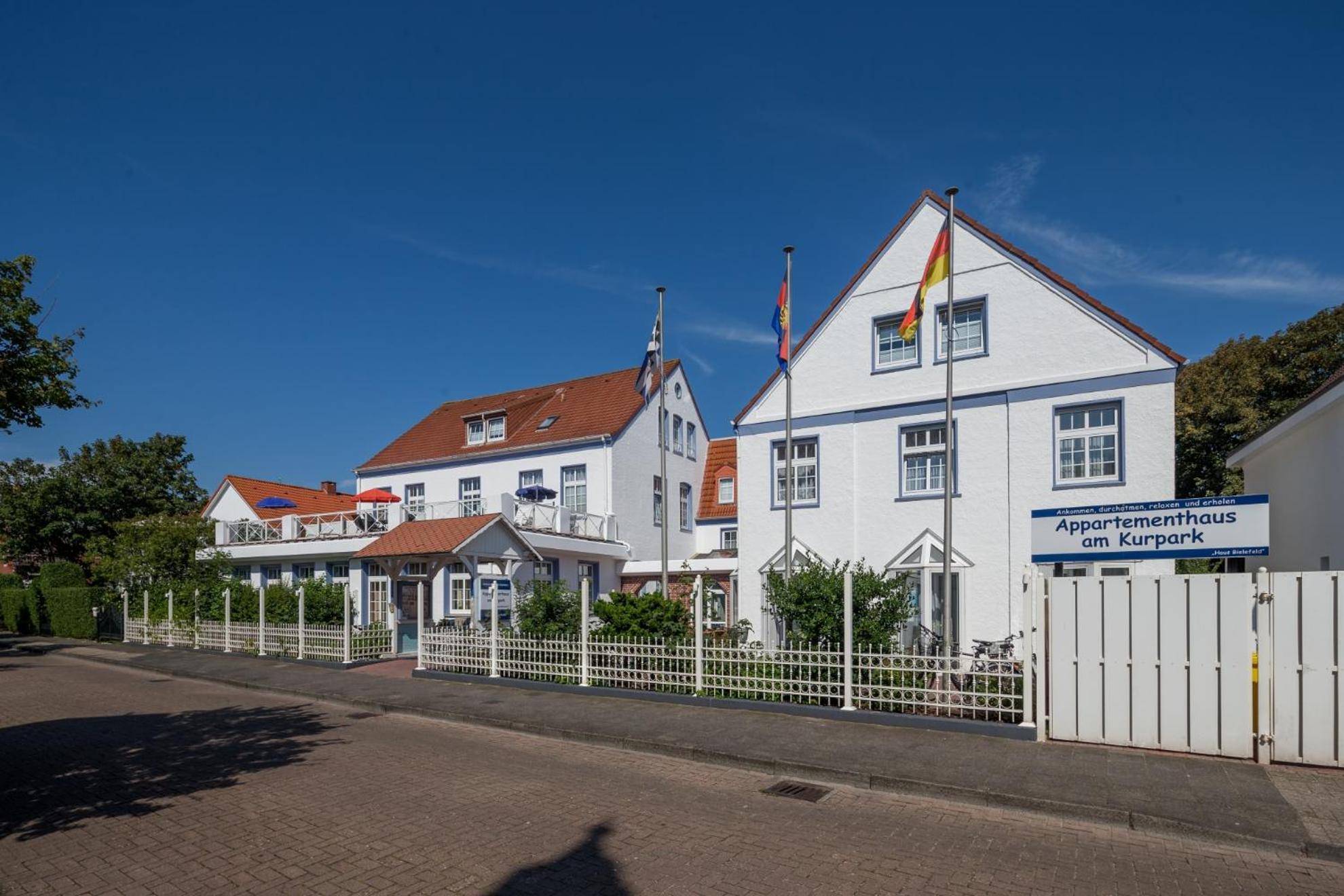 Haus Bielefeld Ferienwohnung 33A Norderney Exterior foto