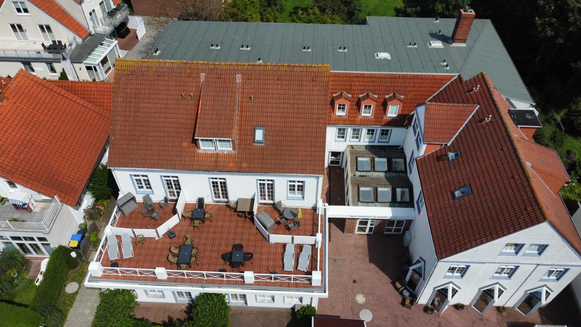 Haus Bielefeld Ferienwohnung 33A Norderney Exterior foto